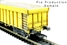 IOA Network Rail bogie ballast wagon 70 5992 055-2 weathered. Hattons exclusive