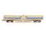 MRA Side Tipping Ballast Wagon 5 Car Set in Railtrack Blue/Grey Livery