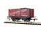 8 Plank open wagon in red - T&C Scowcroft & Son Ltd - 783