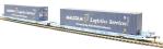 Megafret Twin Pack & 2 X 40' High Cube Containers