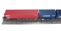 Pair of 2 FEAB Spine Wagons with GBRF Containers 640623 & 640624