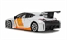 2011 Toyfair Renault Megane Sport car - White