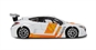 2011 Toyfair Renault Megane Sport car - White