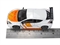 2011 Toyfair Renault Megane Sport car - White