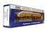 JNA Network Rail 'Falcon' Bogie ballast wagon NLU 29102 weathered. Hatton's exclusive