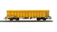 IOA Network Rail bogie ballast wagon 70 5992 043-7 weathered. Hatton's exclusive