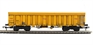IOA Network Rail bogie ballast wagon 70 5992 067-6 weathered. Hatton's exclusive