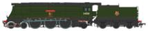 Black Label West Country Exeter 34001 B.R. Green Early Crest Steam Locomotive - DCC Sound & Smoke