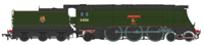 Black Label West Country Exeter 34001 B.R. Green Early Crest Steam Locomotive - DCC Sound & Smoke