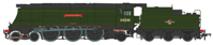Black Label West Country Watersmeet 34030 BR Green Totem Steam Locomotive - DCC Sound & Smoke