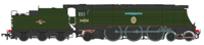 Black Label West Country Winston Churchill 34051 BR Green Totem Steam Locomotive - DCC Sound & Smoke