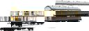 Black Label GWR Great Western Q13 Inspection Saloon, BR WR Chocolate & Cream W80976W