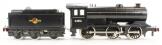 J39 0-6-0 Freight loco 64816 in BR black with late crest