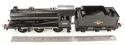 J39 0-6-0 Freight loco 64816 in BR black with late crest