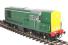 Class 15 BTH Type 1 in BR green with full yellow ends - unnumbered