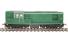 Class 15 BTH Type 1 in BR green with small yellow panels - unnumbered