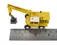 Excavator HO scale