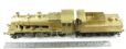 2MT Ivatt 2-6-0 in unpainted brass and finished black chassis with tender (Brassworks Range)