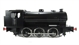 J94 0-6-0 tank loco with high bunker in un-numbered black