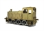Class 03 Diesel Shunter With Flower Pot Chimney and air tanks in Brass Finish