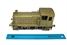Class 03 Diesel Shunter With Flower Pot Chimney and air tanks in Brass Finish