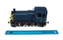 Class 03 diesel shunter with flowerpot chimney in BR blue (with airtanks) (Brassworks Range)