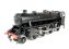 Class 5 4-6-0 "Stanier Black Five" plain black & red buffer beam & riveted tender late version2 domed top feed (Brassworks)