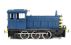 Class 04 diesel shunter painted in BR Blue (Brassworks Range)
