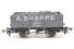 5-Plank Open Wagon - 'A. Sharp' - Special Edition of 150 for 1E promotionals