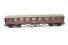 60' Stanier corridor composite M3870M in BR lined maroon - Made from kit