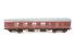 Set of 3 LMS Maroon Coaches