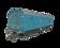 LMS 42ft GUV Parcels Van BR Blue 37911
