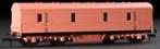 LMS 42ft GUV Parcels Van BR Blue 37911