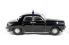 Rover P4 100 (1960's) in 'Police' livery with blue roof light