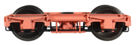 LMS 9ft pair of riveted bogies
