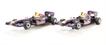 Red Bull Racing slot car set