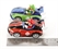 Mario Kart Wii slot car set with Mario and Luigi