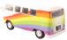 Volkswagen Campervan - Peace Love and Rainbows