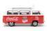 VW T2 bay-window surf van 'Coca-Cola'