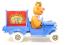 The Muppet Show - Fozzie Bear's Car