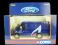 Ford transit van "British Gas" blue livery