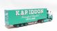 ERF EC series step frame curtainside lorry "K & P Iddon Transport Ltd"