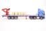 Renault Flatbed Crane Trailer & Palletised Brick Load 'R T Keedwell'