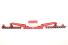 Scammell Contractor Girder Trailer, Bogies and Crate Load