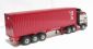 Volvo FH globetrotter Skeletal trailer & container "N.T.Whitfield Transport Ltd" Stockton