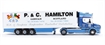 Scania T Fridge Trailer - P&C Hamilton Transport - Girvan, Ayrshire. 