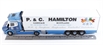 Scania T Fridge Trailer - P&C Hamilton Transport - Girvan, Ayrshire. 