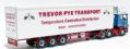 Scania Topline fridge trailer - Trevor Pye Transport, Wem Shropshire