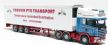 Scania Topline fridge trailer - Trevor Pye Transport, Wem Shropshire