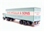 Volvo F88 fridge trailer "David McCulla & Sons"